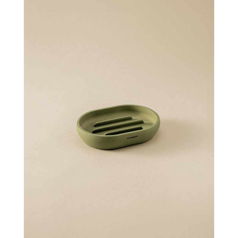 Rosali Soap Dish, Green