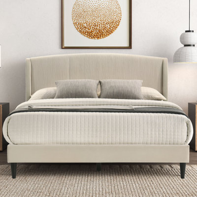 Lit avec tête de lit Jolande Designs