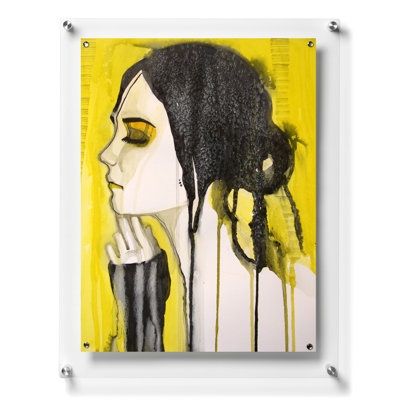 Acrylic Single Panel Magnetic Wall Frame - Memo Board