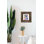 Peinture décorative encadrée