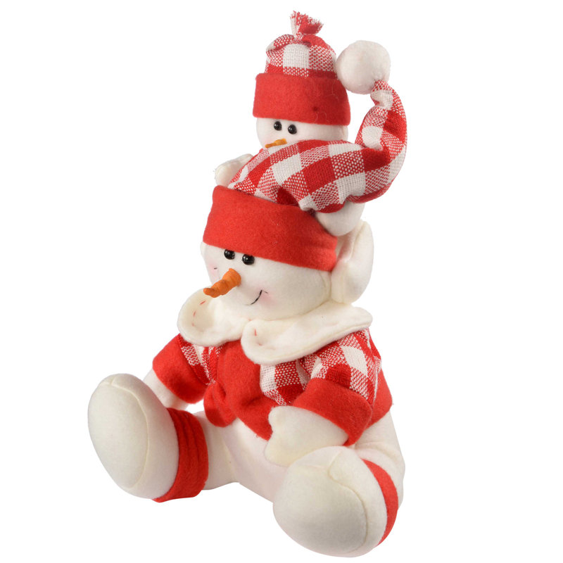 Christmas Stuffed Holiday Accent
