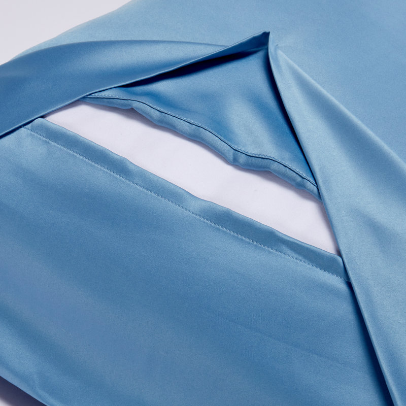 Sateen, Queen, Spa Blue