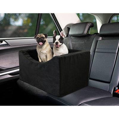 Siège d'appoint pour chien en mousse haute densité Dollie Co-Pilot