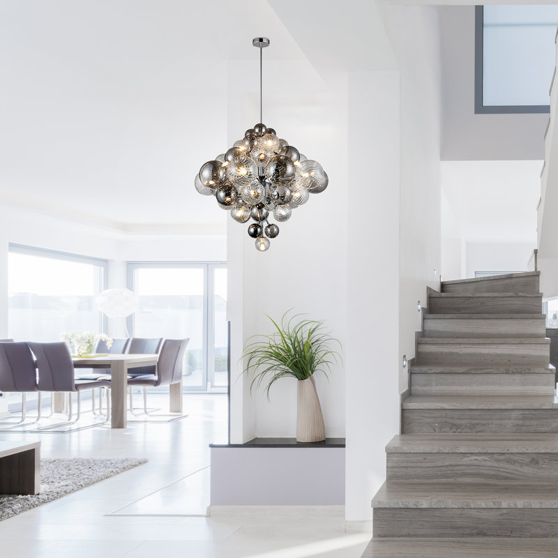 Brendon 20 - Light Unique/Statement Chandelier