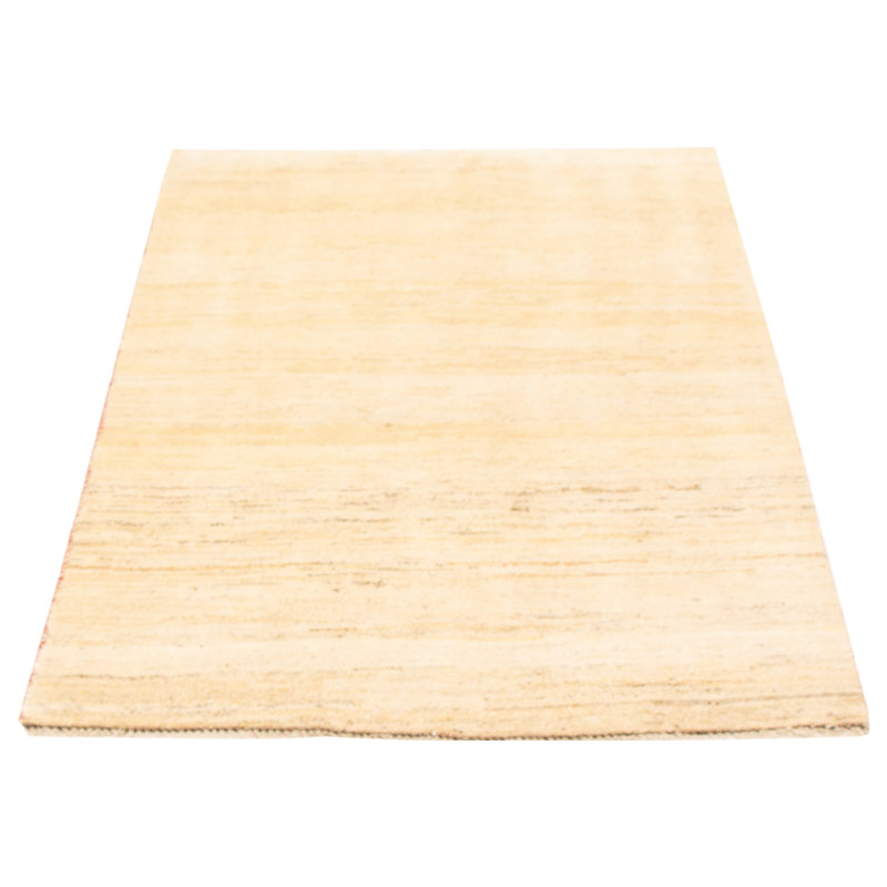 Tapis crème Kashkuli Gabbeh 4 pi 8 po x 6 pi 6 po