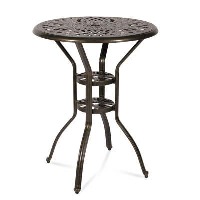 Table de salle à manger en métal
