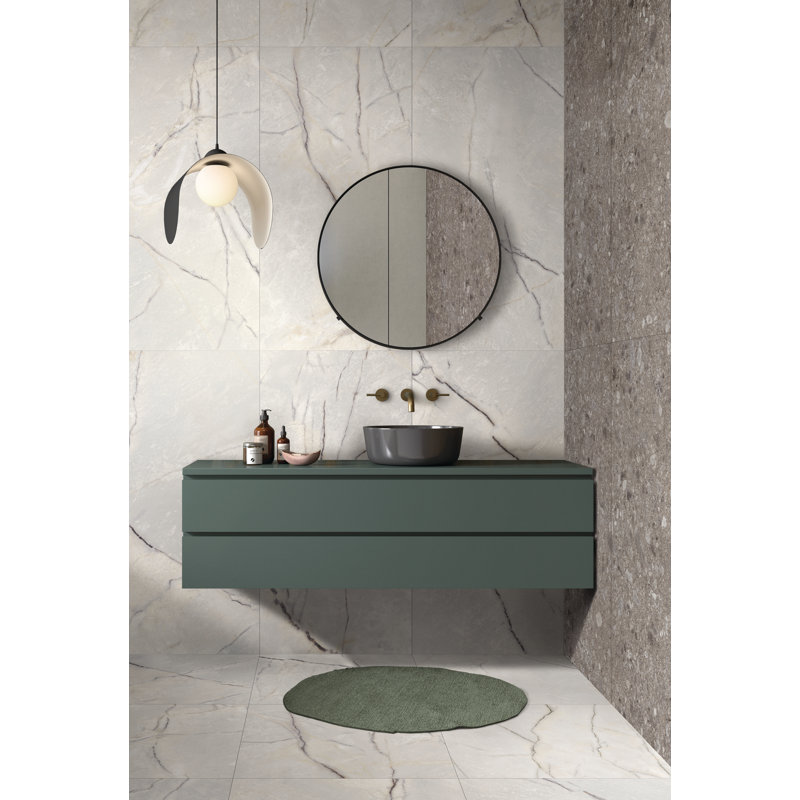 Veria 24" x 47" Porcelain Wall & Floor Tile