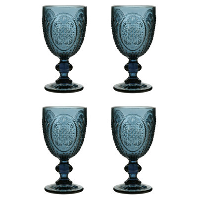 Utica 1ml Glass Goblet Set