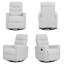 Fauteuil inclinable manuel Peyton-108714709