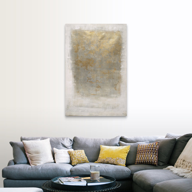 Illusive IV - reproduction sur toile, Toile tendue, H 48 po x l 32 po x P 1,25 po, Sans cadre