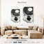 Tourne-disque argent Abarca-108552425