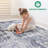 Collection Grey /Abstract Non-Shedding Living Room Bedroom Dining Home Office Stylish And Stain Resistant Area Rug-281815101