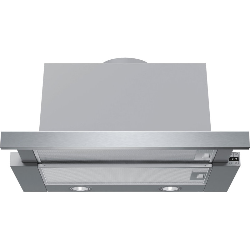 500 Series 24" 400 CFM Convertible Insert Range Hood in Stainless Steel