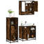 Alyose Bathroom Furniture Suite-1018990674