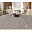 Rayon Geometric Area Rug in Camel/Brown