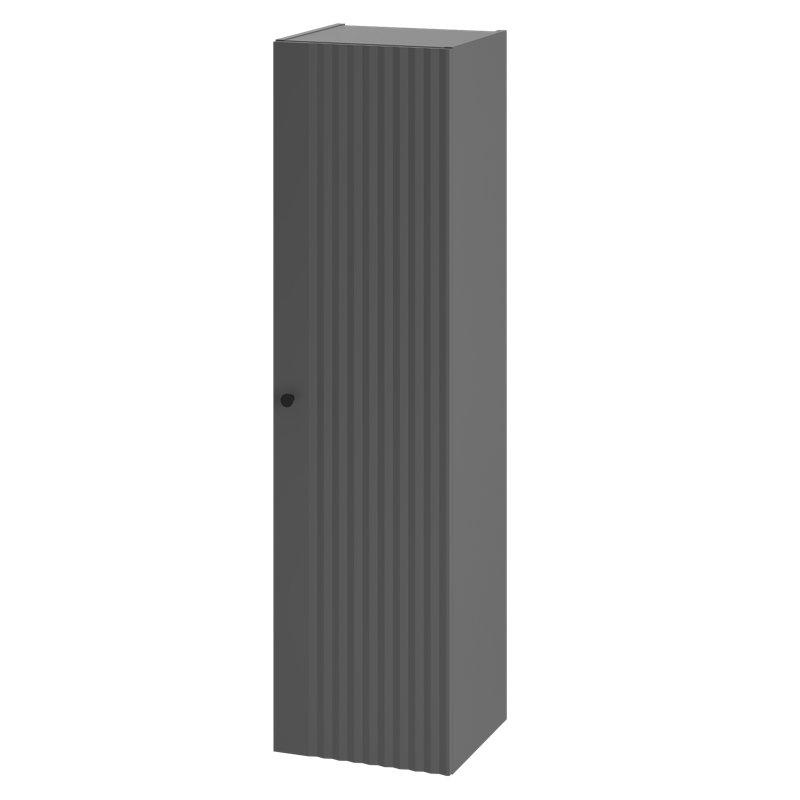 Rokhaya Bathroom Cabinet, Black