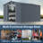 Outdoor Storage Shed, Large Metal Tool Sheds with Window and Lockable Doors, Garden Shed