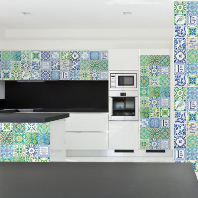 Abstract Tile Decal