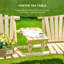 Chaise Adirondack inclinable Malibu-632177135