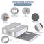 Ebern Designs Rheannan Fabric Underbed Storage-1400032484