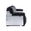 Causeuse inclinable 86 po avec accoudoirs coussinés