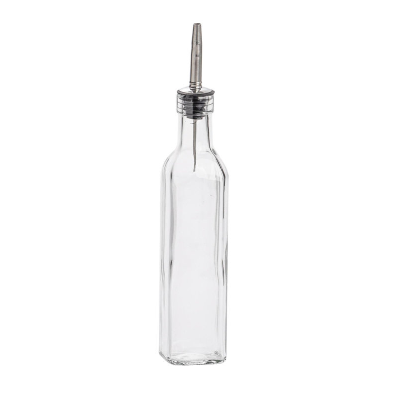 Single Oil / Vinegar Cruet, 26.5cm H x 5.5cm W x 5.5cm D