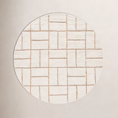 Volla Hand-Woven Striped Wool Rug