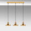 Swarthmore - Light Metal Pendant