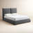 Everby Upholstered Queen Bed-99277310-99277309