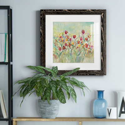 " Summer Tulips " Painting Print