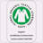 6 Piece 100% Organic Cotton Bath Towels Multi-Size Set-1666916644