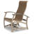 Askar Swivel Powder Coated Aluminum Outdoor Lounge Chair-20102250-20102255-20102245
