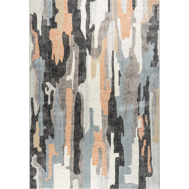 Abstract 160cm X 230cm Area Rug, Rectangle 160 x 230 cm