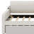 Upholstery Daybed With Trundle And USB Charging Design,Trundle Can Be Flat Or Erected-635289410