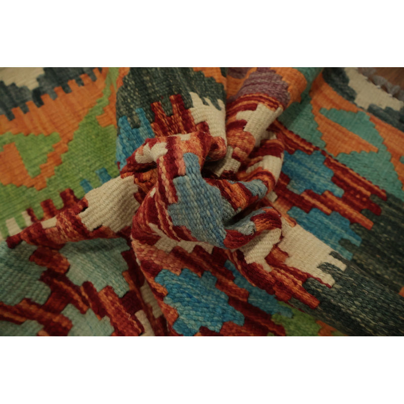 Tapis de couloir kilim 2 x 7