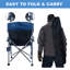 Candelora Folding Camping Chair-1847543750