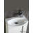 Rafferty 16.34'' Single Bathroom Vanity with Ceramic Top-33559756