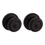 Estate Privacy Door Knob with 5148 Rose
