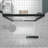 56-60"X58" Aluminum Frame Double Sliding Bathtub Screen,Bypass Bathroom Sliding Door With Premium 1/4" (6Mm) Clear Tempered Glass, Black Hardware Sliding Glass Shower Enclosure,Matte Black Finished-119869738