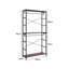 Sifert 276.86cm Clothing Rack