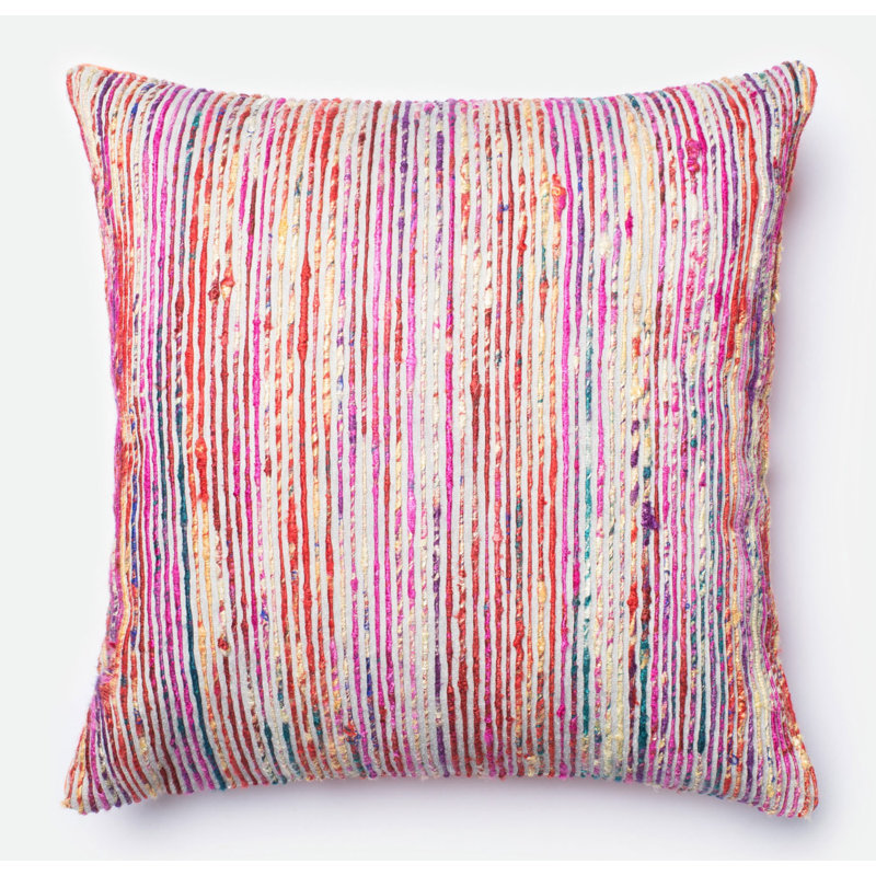 Coussin Hippocrates, Red/Multi, Down Blend