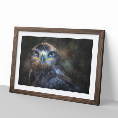 Golden Eagle Vol.1 - Picture Frame Painting