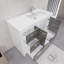 Ensemble de meuble-lavabo simple 41,75 po Eden-1935329199