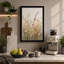 Wildflower Meadow Botanical - Wrapped Canvas-1852561678-1852561685