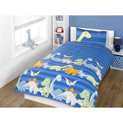 Pilsen Cotton Blend Abstract Bedding with Pillowcases