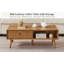 Table basse avec rangement pour le salon