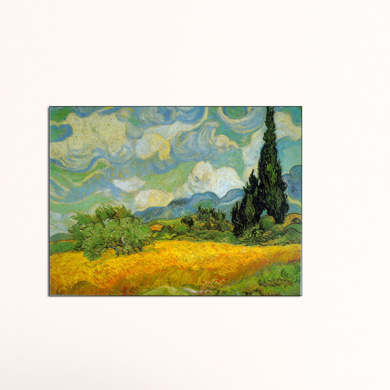 Vincent Van Gogh - Wrapped Canvas Painting, 60cm H x 80cm W x 1.8cm D