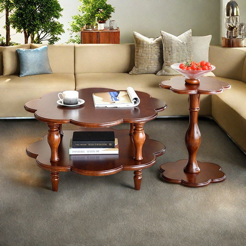Combinaison de table basse American