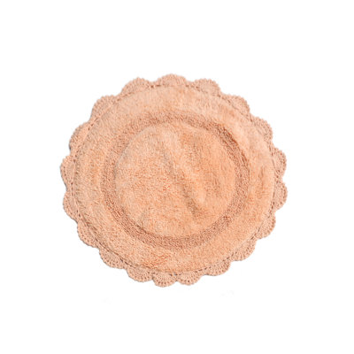 Wingert Cotton Non-Slip Bath Rug