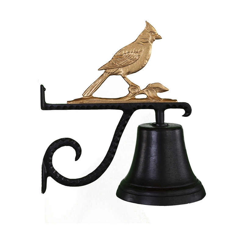 Cast Cardinal Bell, Black